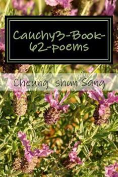 Paperback Cauchy3-Book-62-poems: Causation Book