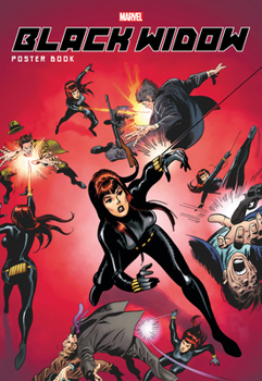 Paperback Black Widow Poster Book