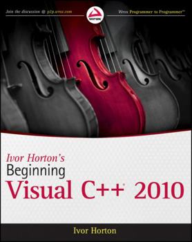 Paperback Ivor Horton's Beginning Visual C++ 2010 Book