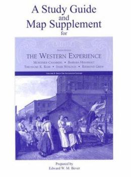 Paperback Since the Sixteenth Century: A Study Guide and Map Supplement Book
