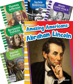 Paperback Famous Americans 6-Book Set Book