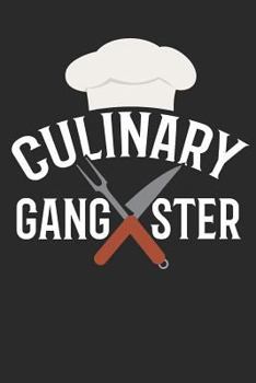 Paperback Chefs Culinary Gangster Recipe Book