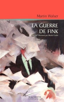 Paperback La guerre de Fink [French] Book
