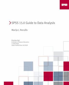 Paperback SPSS 15.0 Guide to Data Analysis [With CD-ROM] Book