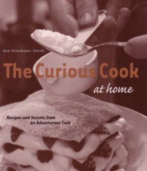 Paperback The Curious Cook at Home Book