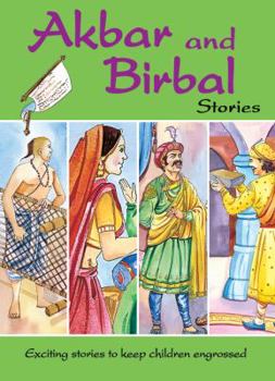 Hardcover Akbar and Birbal Stories Book