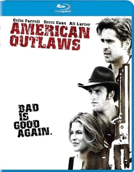 Blu-ray American Outlaws Book