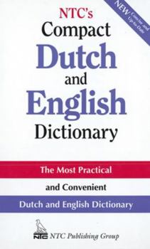 Paperback Ntc's Compact Dutch and English Dictionary Book