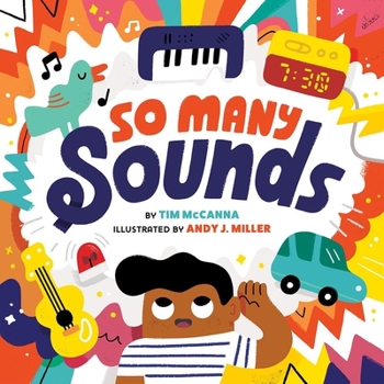 Hardcover So Many Sounds: A Picture Book