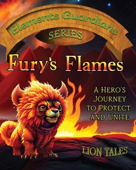 Paperback Fury's Flames: A hero's journey to protect and unite Book