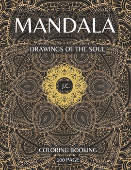 Paperback Mandala: Drawings of the Soul Book