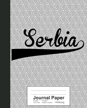 Journal Paper: SERBIA Notebook (Weezag Journal Paper Notebook)