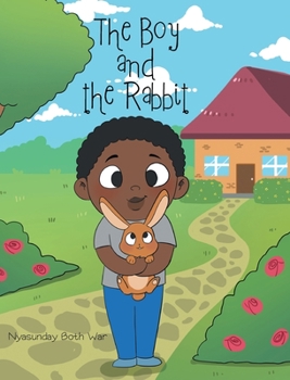 Hardcover The Boy and the Rabbit Book