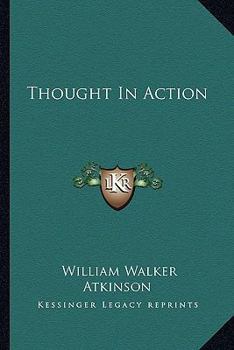 Paperback Thought In Action Book