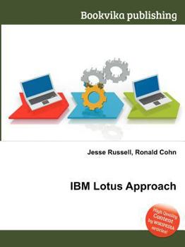 Paperback IBM Lotus Approach Book
