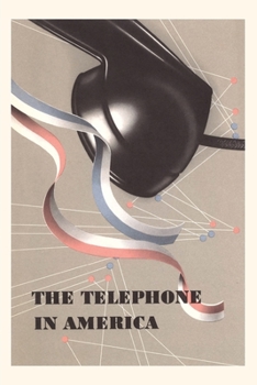 Paperback Vintage Journal The Telephone in America Book
