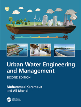 Hardcover Urban Water Engineering and Management Book