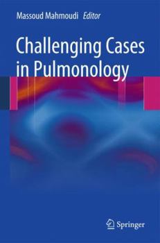 Hardcover Challenging Cases in Pulmonology Book