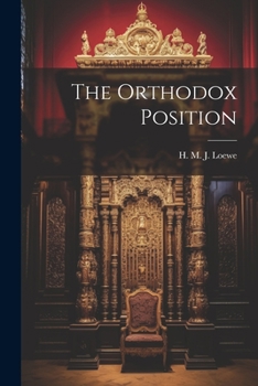 Paperback The Orthodox Position Book