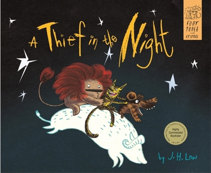 Hardcover A Thief in the Night Book