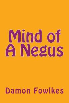 Paperback Mind of A Negus Book