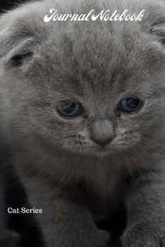 Journal Notebook Cat Series: A5 (6 x 9 Inches) Notebook Journal Diary. High Quality Hand Writing Journal with 100 Pages