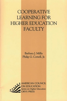 Paperback Cooperative Learning for Higher Education Faculty Book