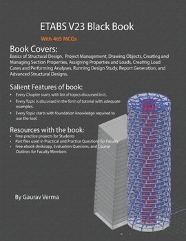ETABS V23 Black Book