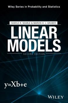 Hardcover Linear Models Book