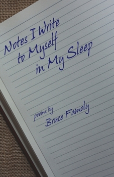 Paperback Notes I Write to Myself in My Sleep Book