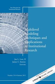 Paperback Multilevel Modeling Techniques Book