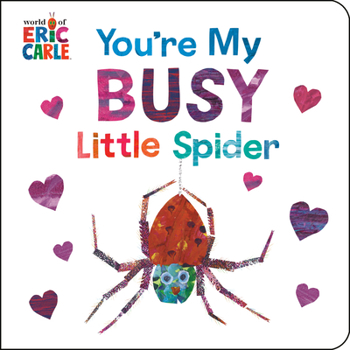 Board book You're My Busy Little Spider Book