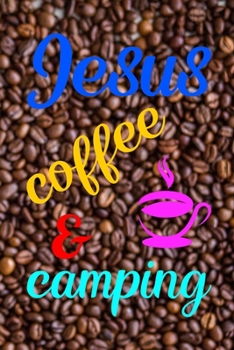 Paperback Jesus Coffee & Camping Book