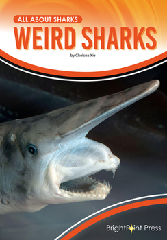 Hardcover Weird Sharks Book