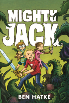 Library Binding Mighty Jack Book