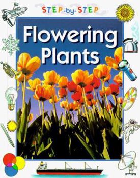 Hardcover Flowering Plants Book