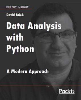 Paperback Data Analysis with Python Book
