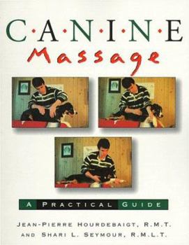 Spiral-bound Canine Massage: A Practical Guide Book