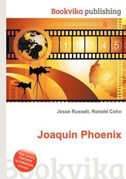 Paperback Joaquin Phoenix Book