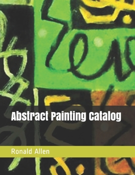 Paperback Abstract Painting Catalog Book
