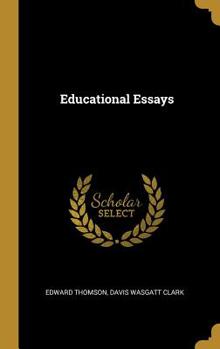 Hardcover Educational Essays Book