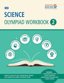 Paperback SBB Science Olympiad Workbook - Class 2 Book