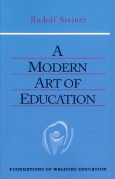 Paperback A Modern Art of Education: (Cw 307) Book