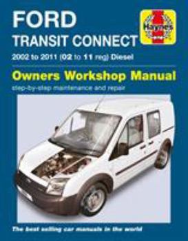 Paperback Ford Transit Connect Book