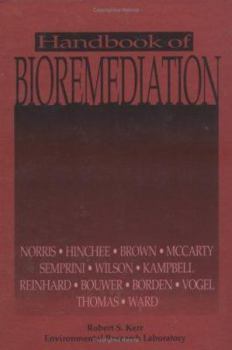 Hardcover Handbook of Bioremediation Book