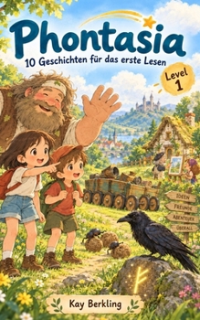 Phontasia - Lesebuch - Level 1 (German Edition)