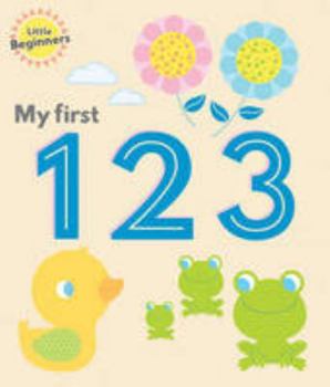 Board book Little Beginners 123 Book