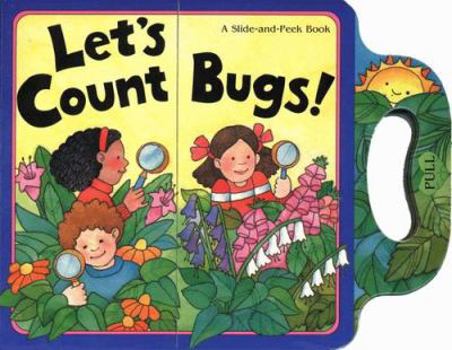Board book Let's Count Bugs: Slide-N-Peek Book