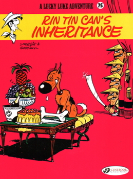 Paperback Rin Tin Can's Inheritance Book