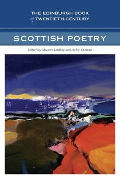 Hardcover The Edinburgh Book of Twentieth-Century Scottish Poetry Book